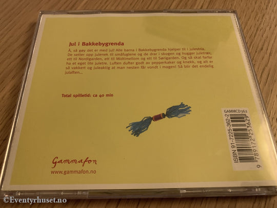 Astrid Lindgren. 2005. Jul I Bakkebygrenda. Lydbok På Cd.