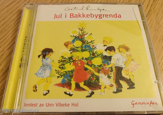 Astrid Lindgren. 2005. Jul I Bakkebygrenda. Lydbok På Cd.