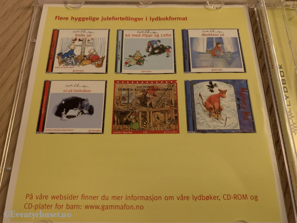 Astrid Lindgren. 2005. Jul I Bakkebygrenda. Lydbok På Cd.