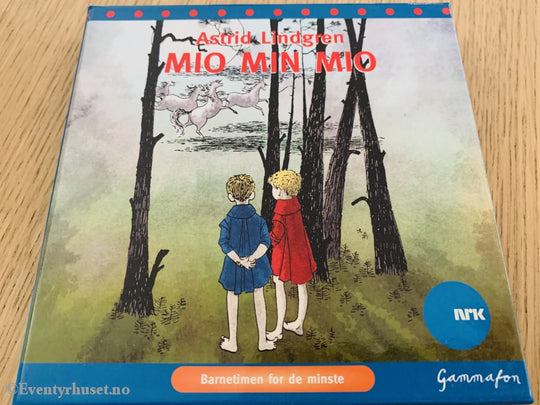 Astrid Lindgren. 2005. Mio Min Mio. 2 X Cd. Lydbok