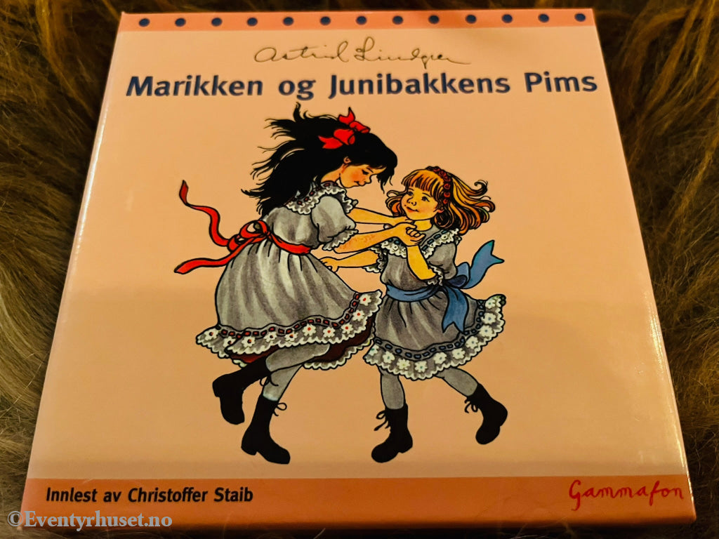 Astrid Lindgren. 2006. Marikken Og Junibakkens Pims. Lydbok På 5 Cd.