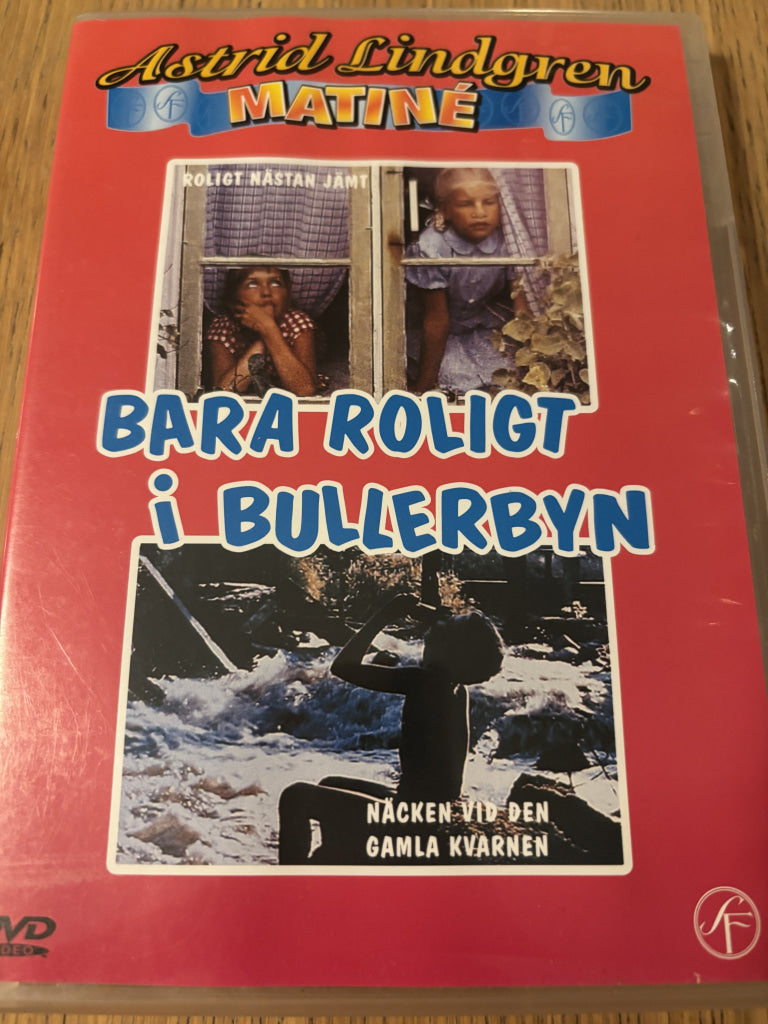 Astrid Lindgren. Bara roligt i Bullerbyn. DVD.