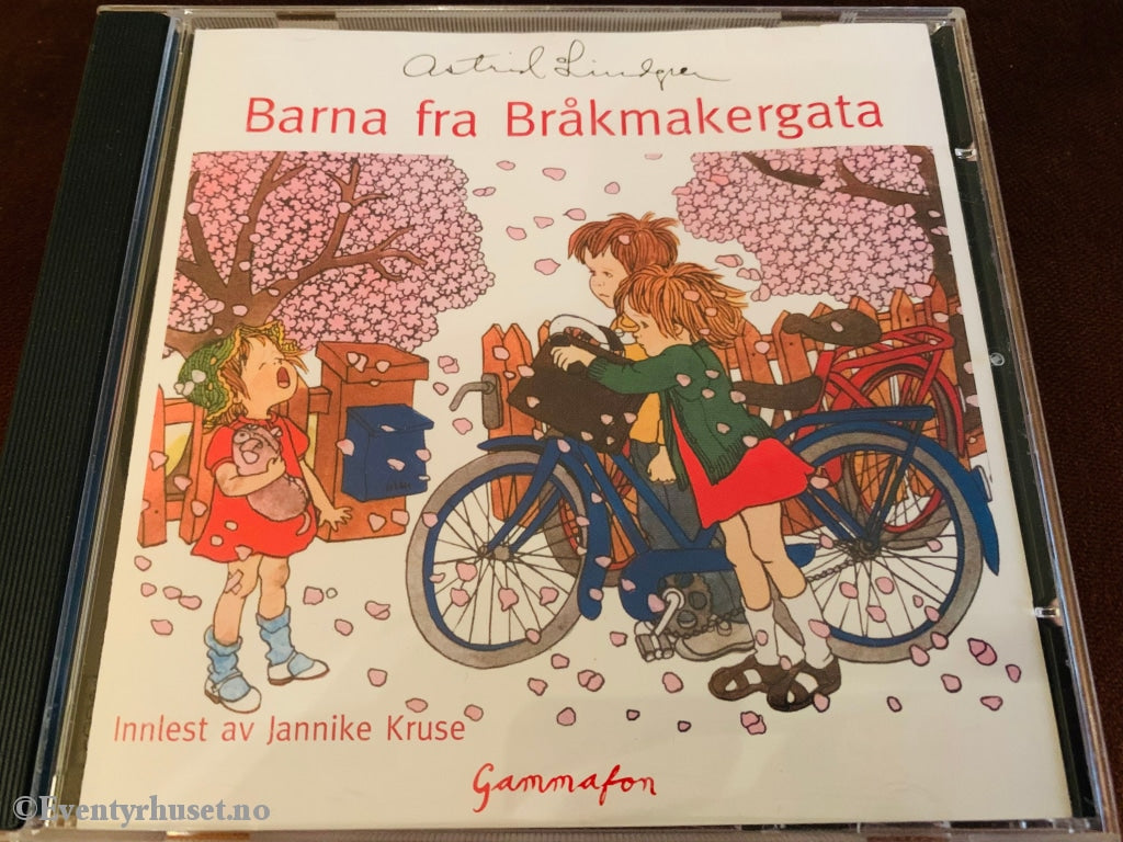 Astrid Lindgren. Barna Fra Bråkmakergata. Cd. Lydbok