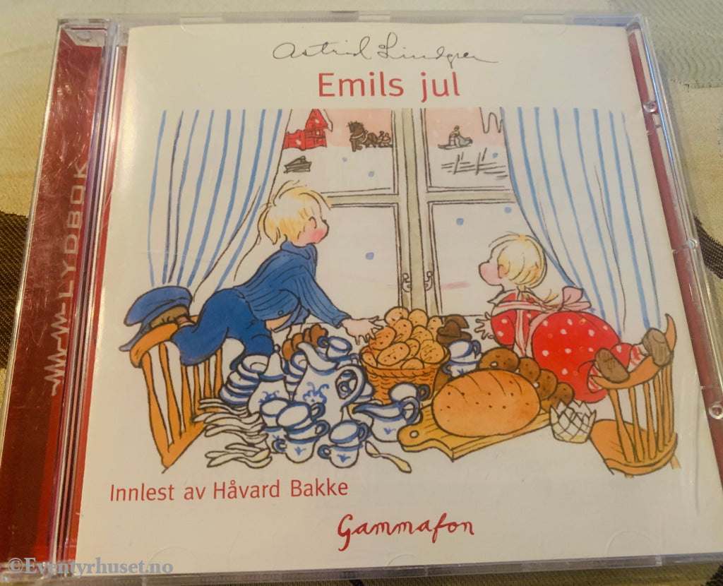 Astrid Lindgren. Emil’s Jul. Lydbok På Cd.