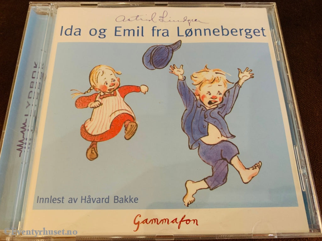 Astrid Lindgren. Ida Og Emil Fra Lønneberget. Cd. Lydbok