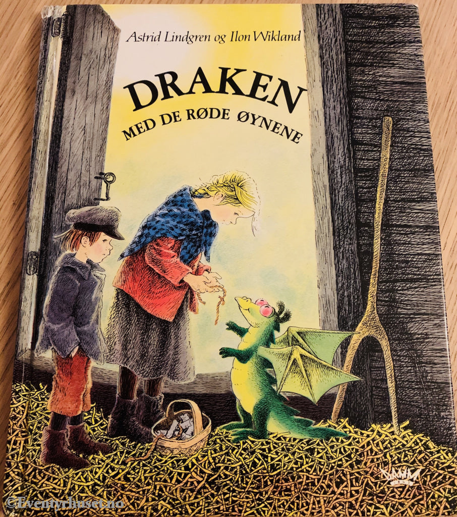 Astrid Lindgren & Ilon Wikland. 1985/90. Draken Med De Røde Øyne. Fortelling