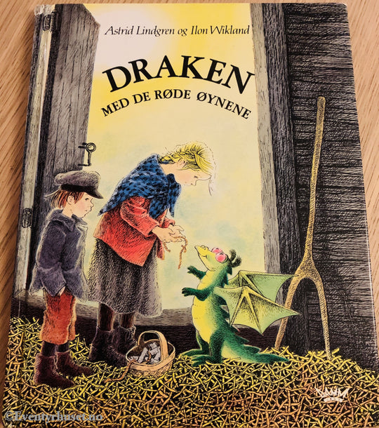 Astrid Lindgren & Ilon Wikland. 1985/90. Draken Med De Røde Øyne. Fortelling