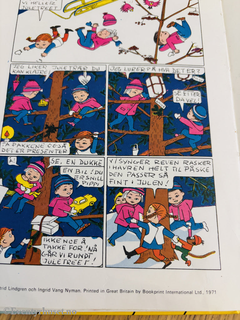 Astrid Lindgren & Ingrid Vang Nyman. Pippi ordner alt. Bok.