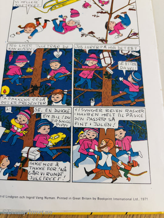 Astrid Lindgren & Ingrid Vang Nyman. Pippi ordner alt. Bok.