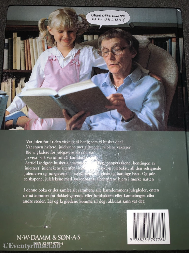 Astrid Lindgren. Julefortellinger. Fortelling
