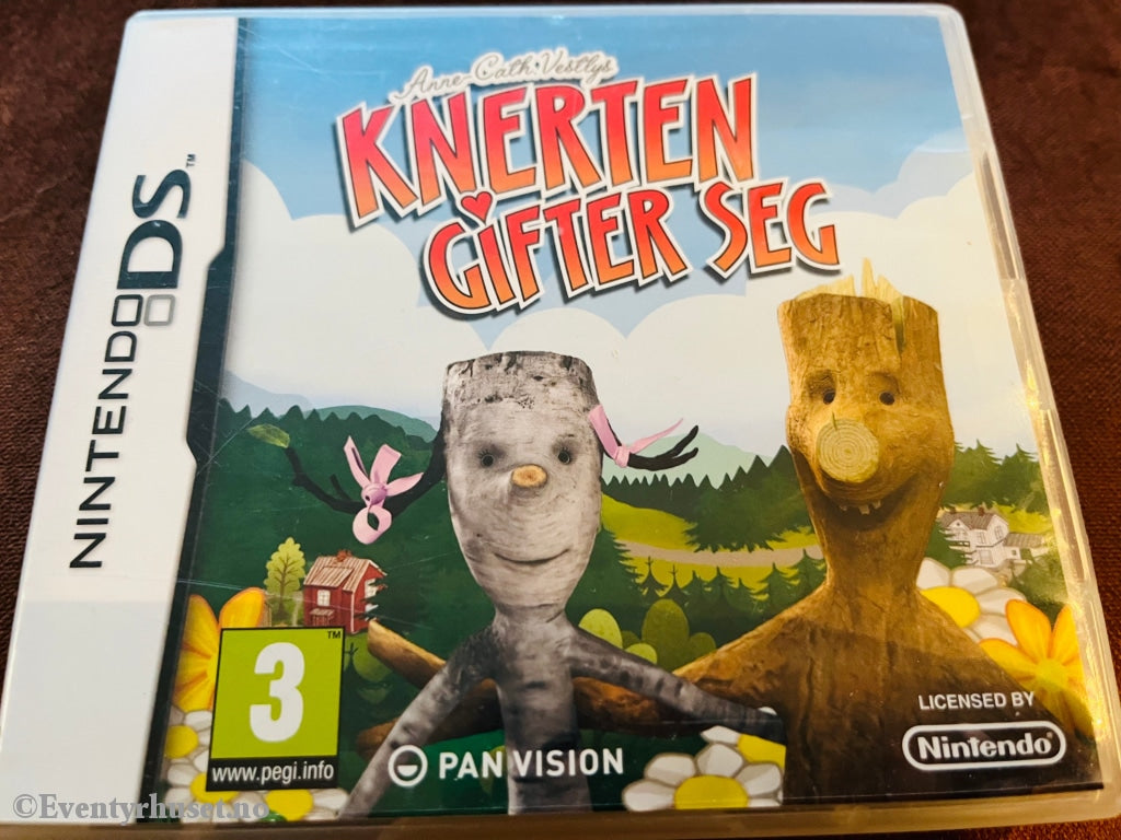 Astrid Lindgren. Knerten Gifter Seg. Nintendo Ds. Ds