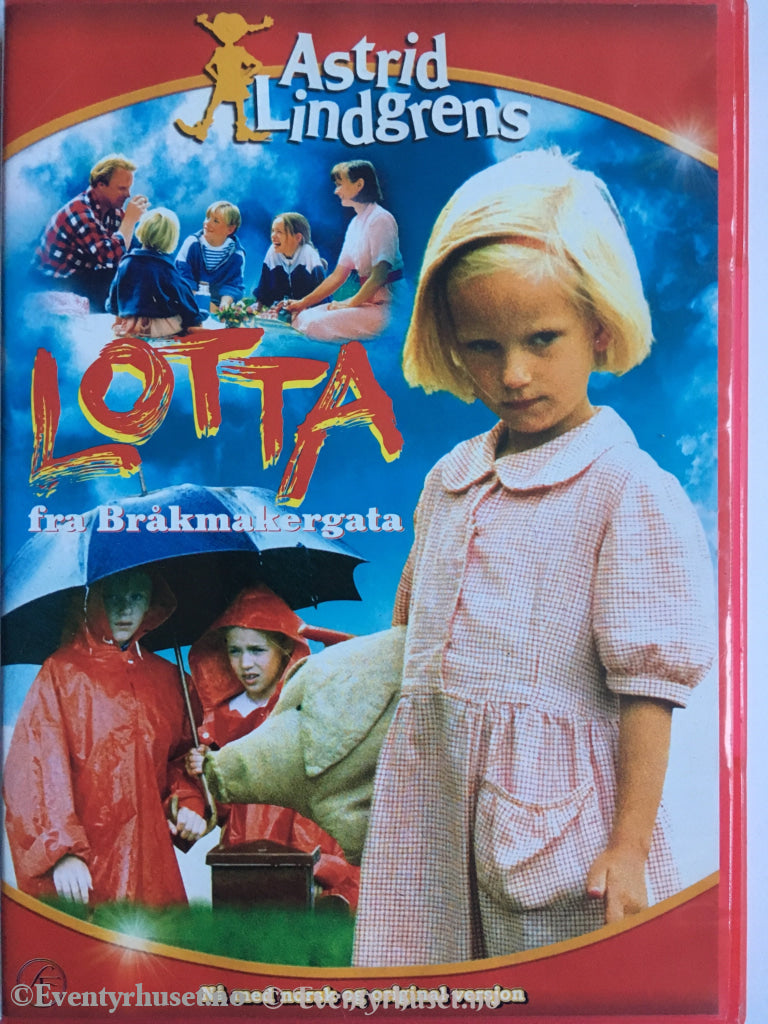 Lotta Fra Bråkmakergata. Dvd. Dvd