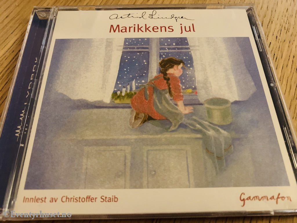 Astrid Lindgren. Marikkens Jul. Lydbok På Cd.