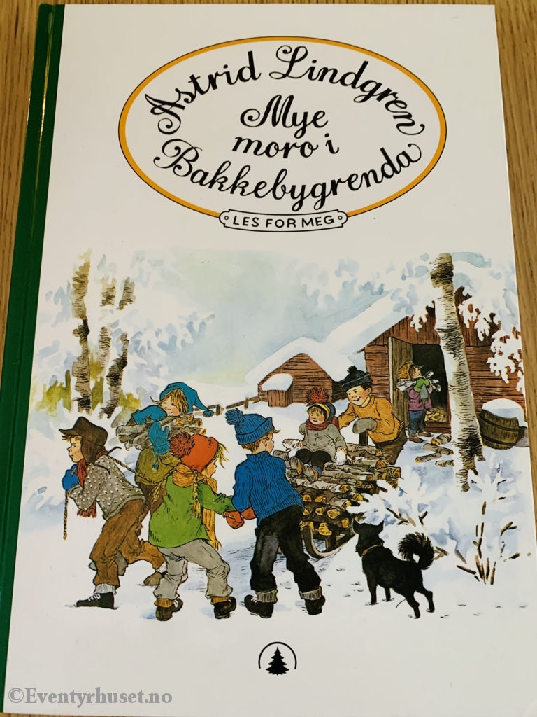 Astrid Lindgren. Mye Moro I Bakkebygrenda. 1949/07. Fortelling