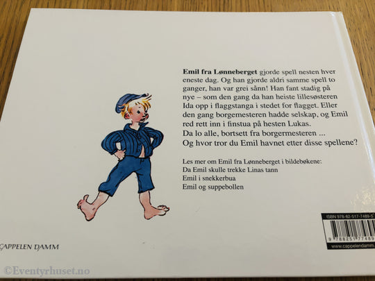 Astrid Lindgren og Björn Berg. Ukjent. Nei, han Emil fra Lønneberget