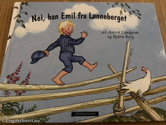 Astrid Lindgren og Björn Berg. Ukjent. Nei, han Emil fra Lønneberget