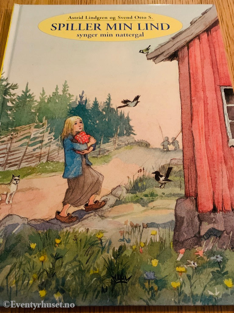 Astrid Lindgren Og Svend Otto S. 1980/02. Spiller Min Lind Synger Nattergal. Fortelling