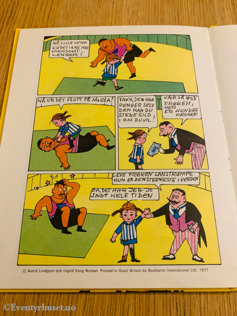 Astrid Lindgren – Pippi flytter inn