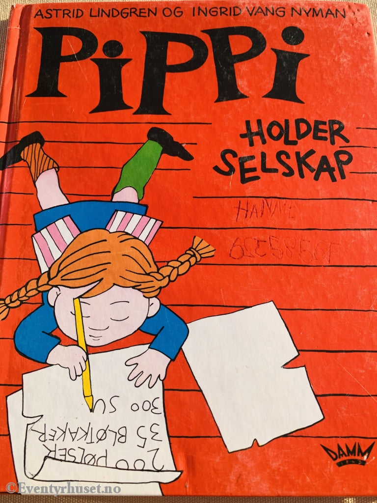 Astrid Lindgren. Pippi Holder Selskap. Fortelling