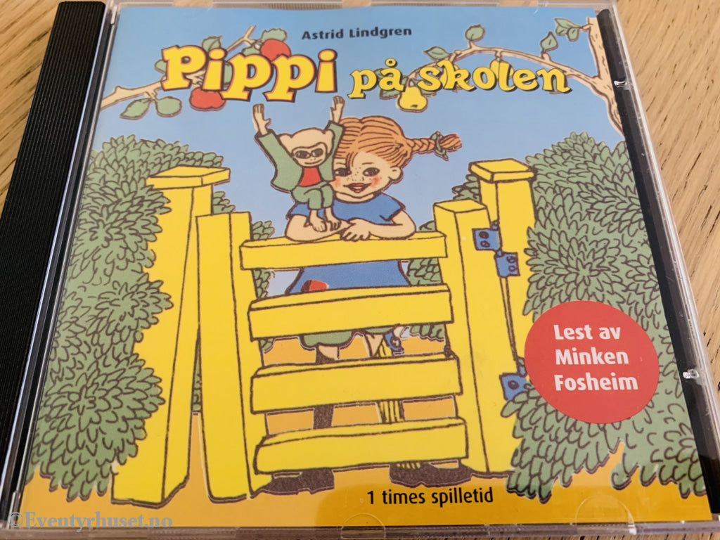 Astrid Lindgren. Pippi På Skolen. Cd. Cd