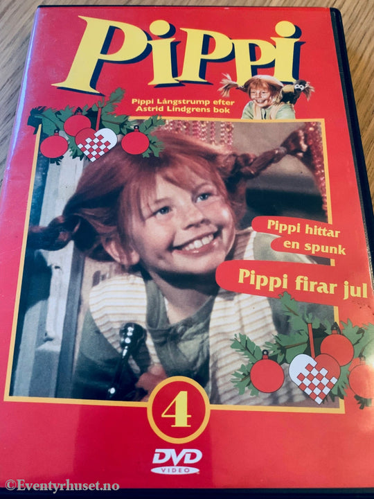 Astrid Lindgren. Pippi. Vol. 1. 1969. Dvd. Dvd