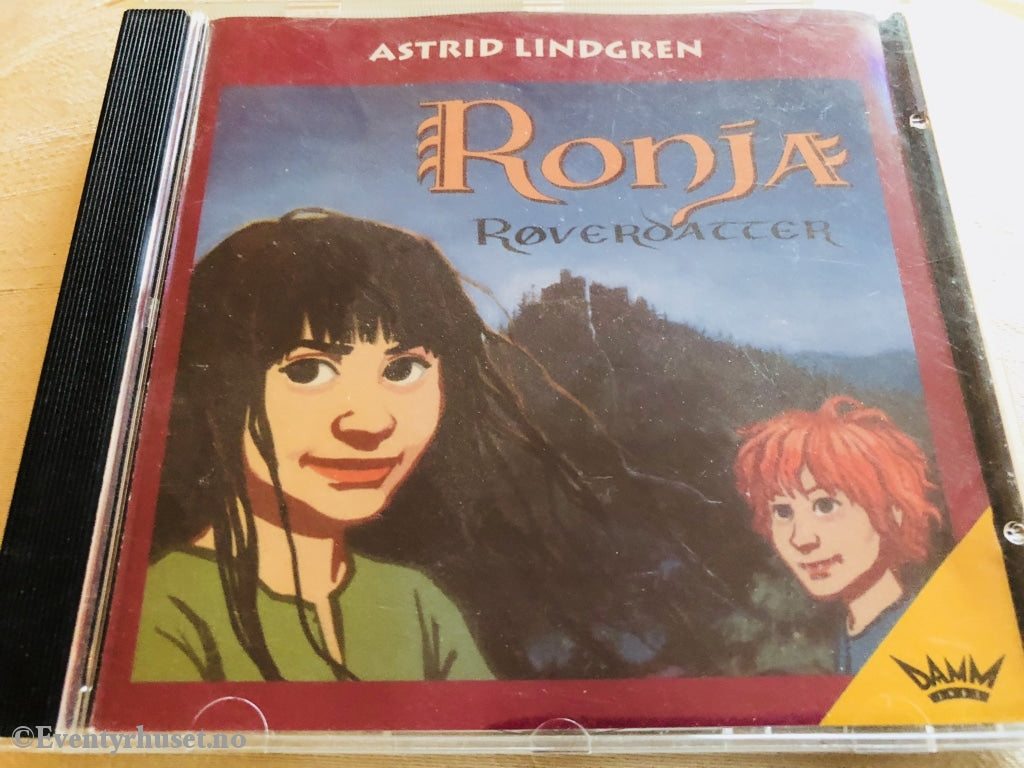 Astrid Lindgren. Ronja Røverdatter. Cd. Cd