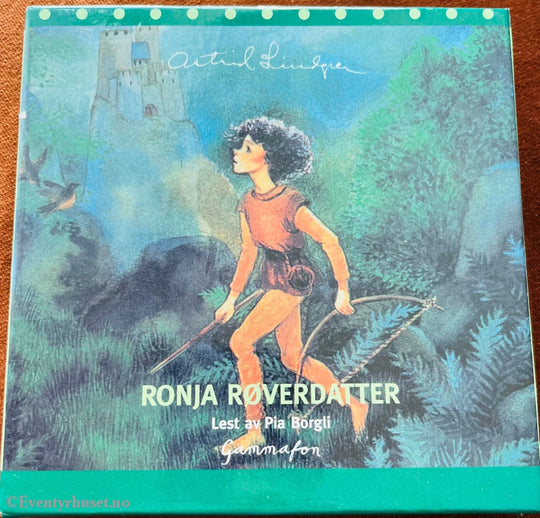 Astrid Lindgren. Ronja Røverdatter. Lydbok På 4 Cd.