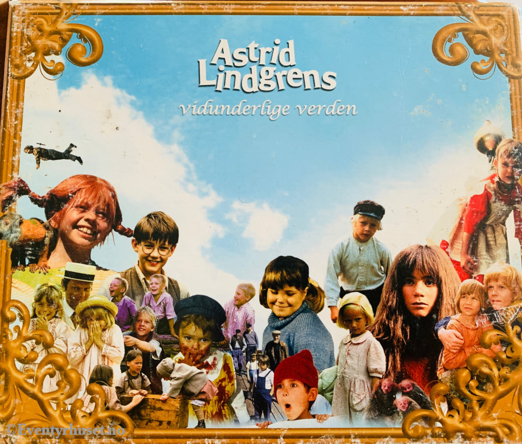 Astrid Lindgren. Samleboks. DVD. DVD