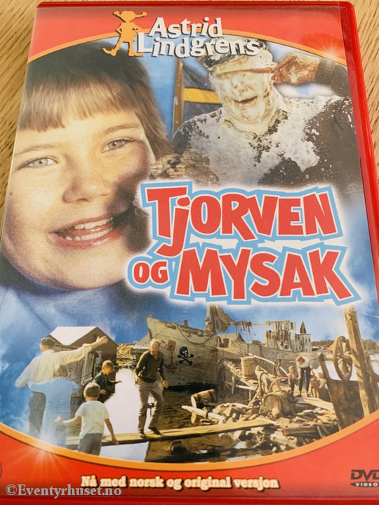 Astrid Lindgren. Tjorven Og Mysak. Dvd. Dvd