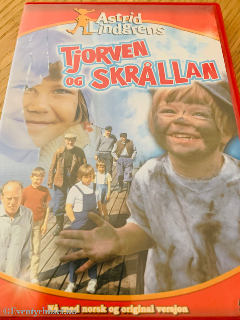 Astrid Lindgren. Tjorven Og Skrållan. Dvd. Dvd