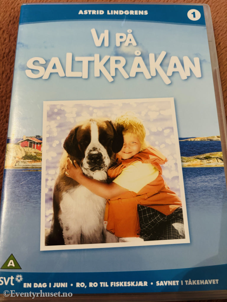 Astrid Lindgren. Vi på Saltkråkan. DVD.