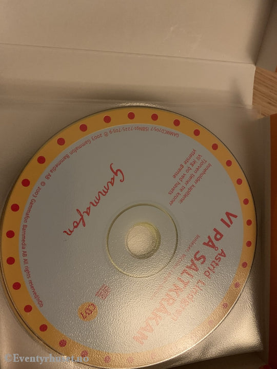 Astrid Lindgren. Vi På Saltkråkan. Lydbok 7 Cd.