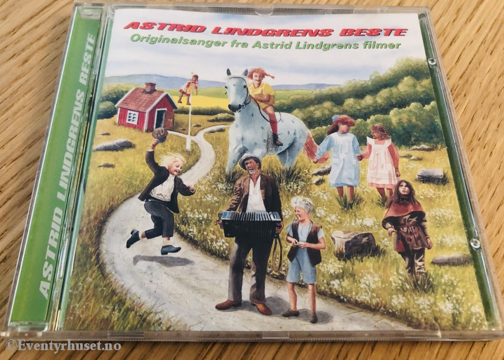 Astrid Lindgrens Beste. Originalsanger Fra Filmer. 1999. Cd. Cd