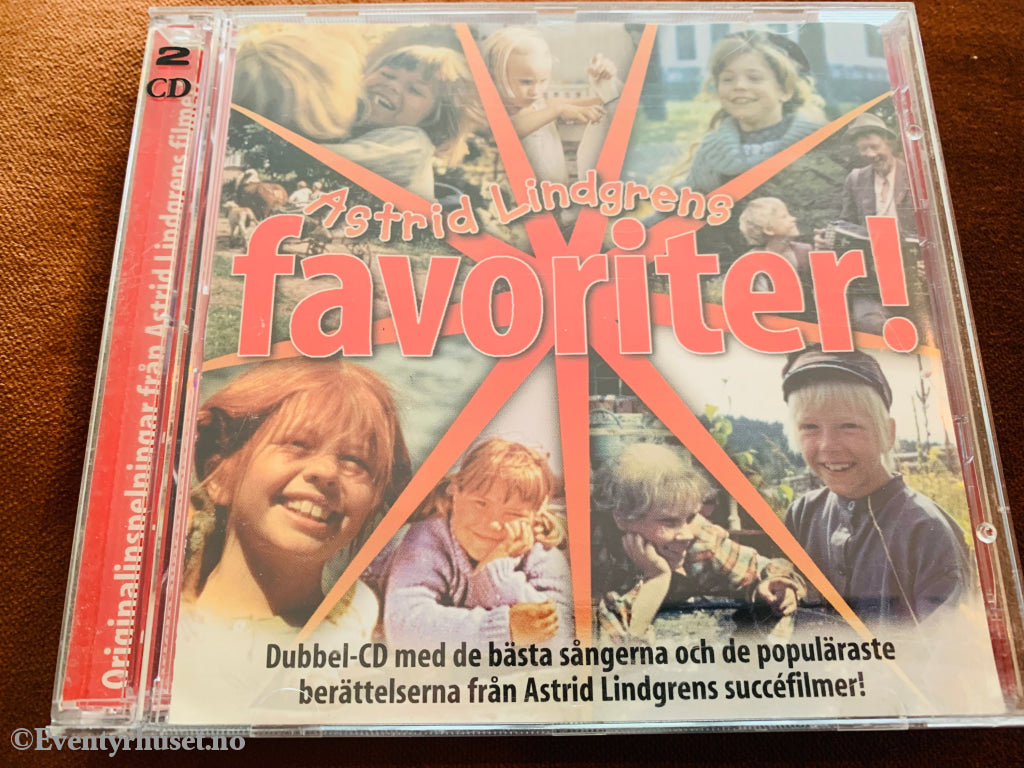 Astrid Lindgrens Favoriter! Cd. Cd