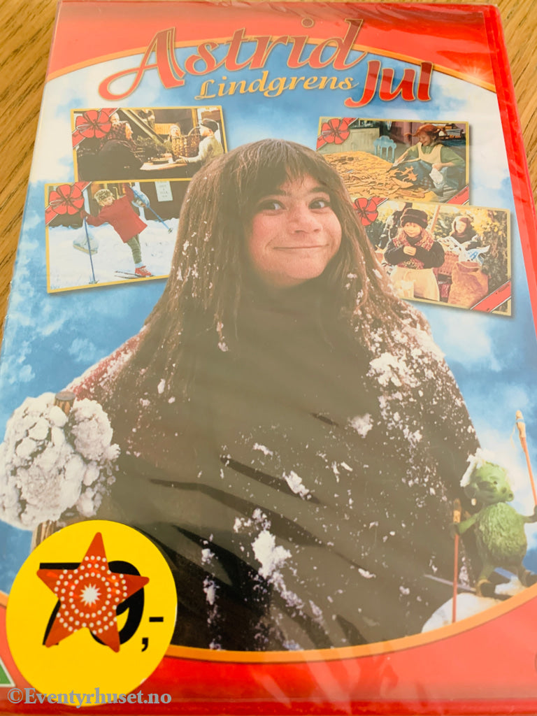 Astrid Lindgrens Jul . 1999 . DVD. Ny i plast!