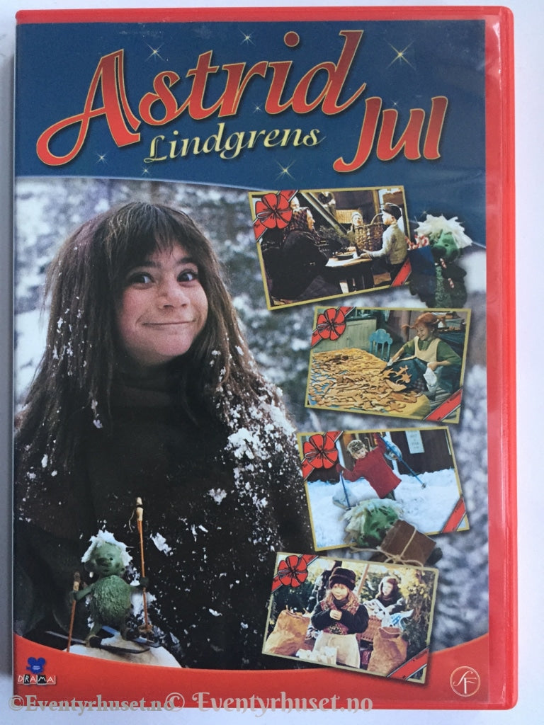 Astrid Lindgrens Jul. Dvd. Dvd