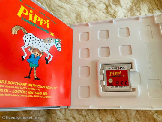 Astrid Lindgren's Pippi Langstrømpe 3D. Nintendo 3DS.