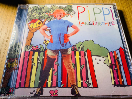 Astrid Lindgren’s Pippi Langstrømpe. Cd. Cd