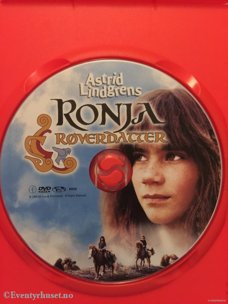 Astrid Lindgrens Ronja Røverdatter. 1984. Dvd. Dvd