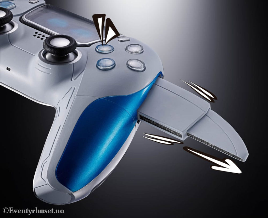 Astro Bot Chogokin Action Figure Astro Bot & Dual Speeder Toys