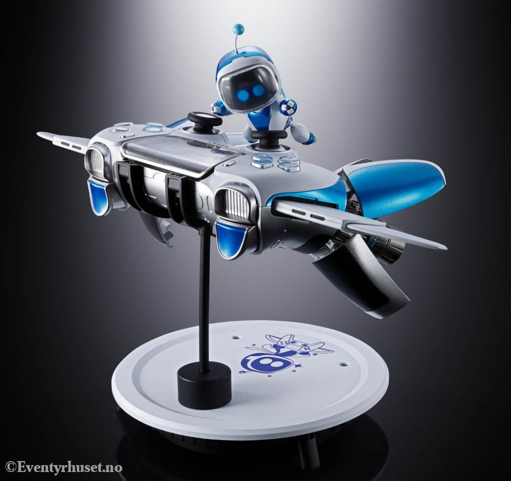 Astro Bot Chogokin Action Figure Astro Bot & Dual Speeder Toys