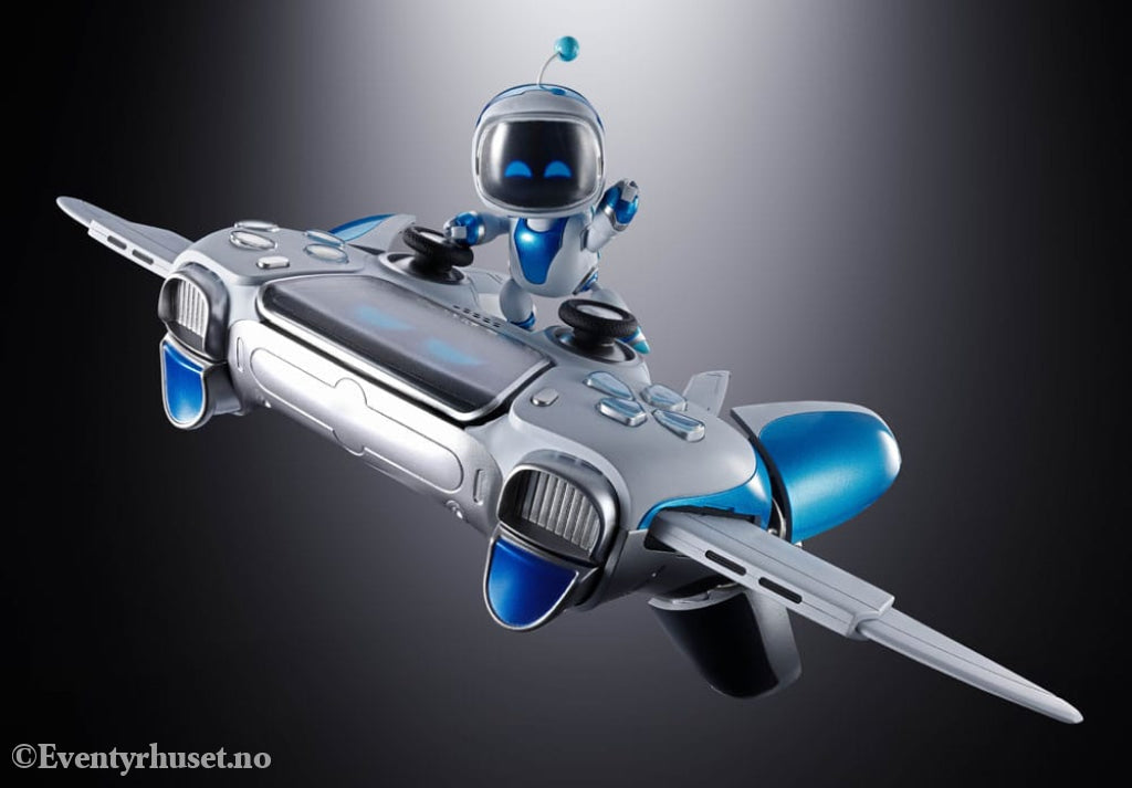 Astro Bot Chogokin Action Figure Astro Bot & Dual Speeder Toys