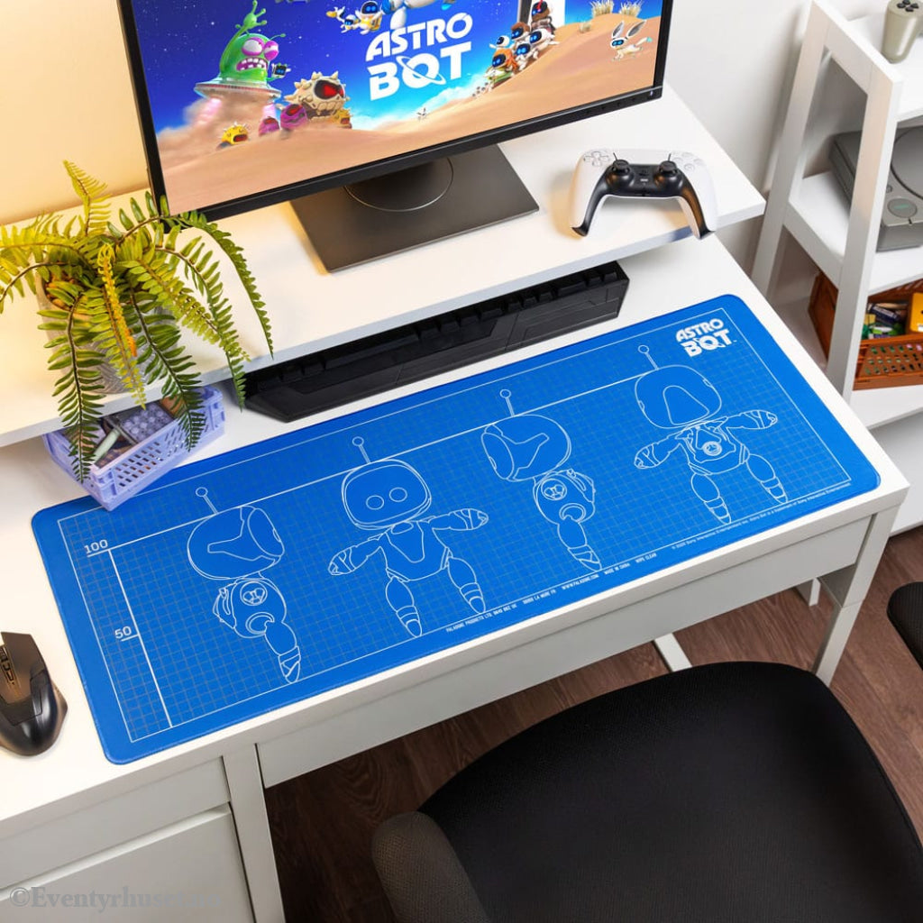 Astro Bot Desk Mat Astro Bot Home & Gifts