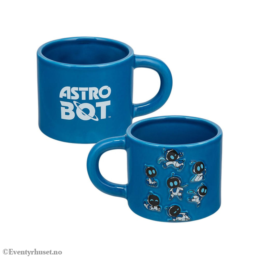 Astro Bot Embossed mug Astro Bot figures Home & Gifts