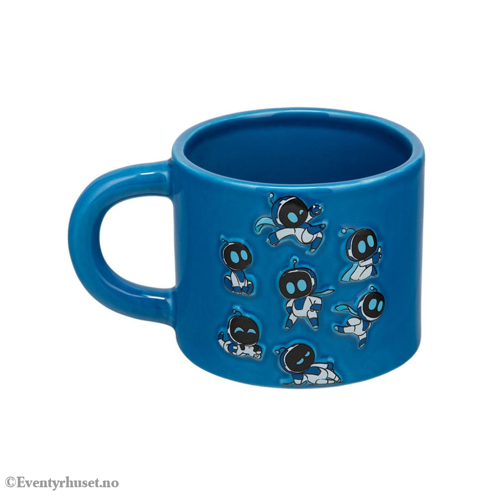 Astro Bot Embossed mug Astro Bot figures Home & Gifts