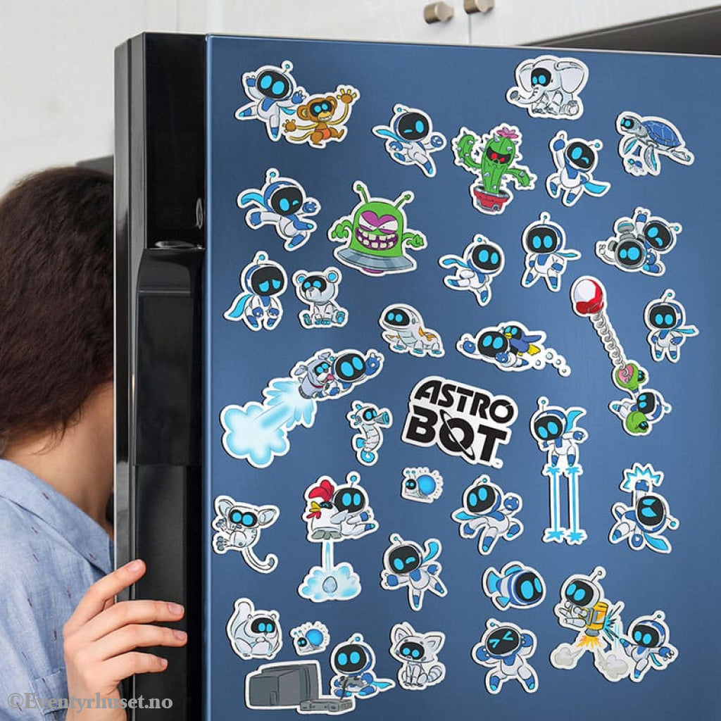 Astro Bot Fridge Magnets Home & Gifts