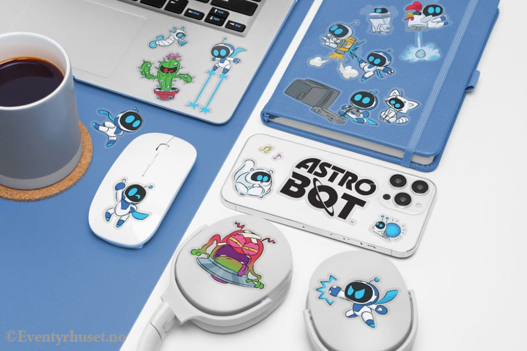 Astro Bot Gadget Sticker Set Astro Bot Home & Gifts