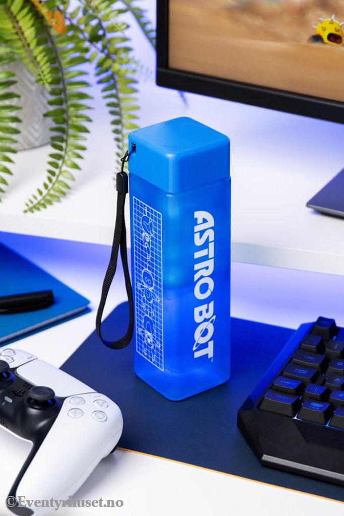 Astro Bot Metal Water Bottle Astro Bot Logo 500 ml Home & Gifts