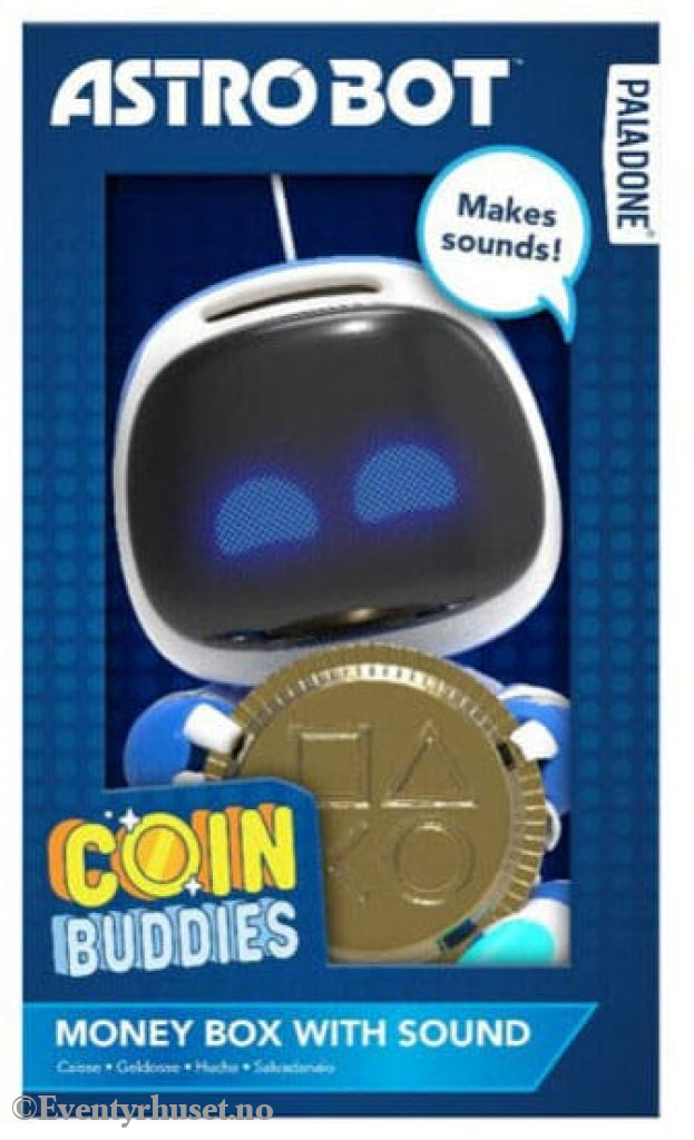Astro Bot Money Box with Sound Astro Bot 15 cm Home & Gifts