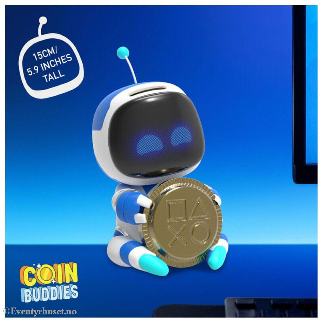 Astro Bot Money Box with Sound Astro Bot 15 cm Home & Gifts